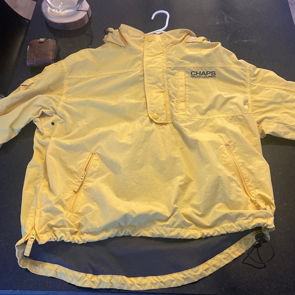 Chaps vintage raincoat